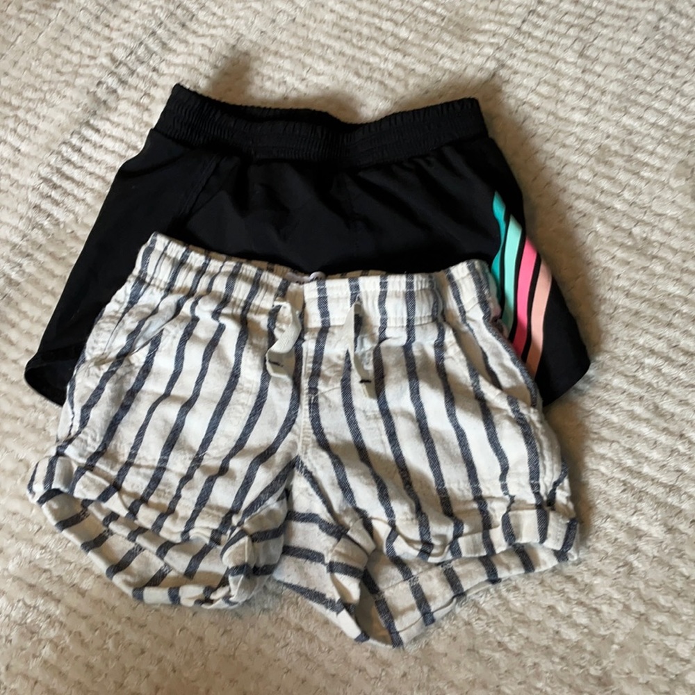 2 pairs of Old Navy shorts